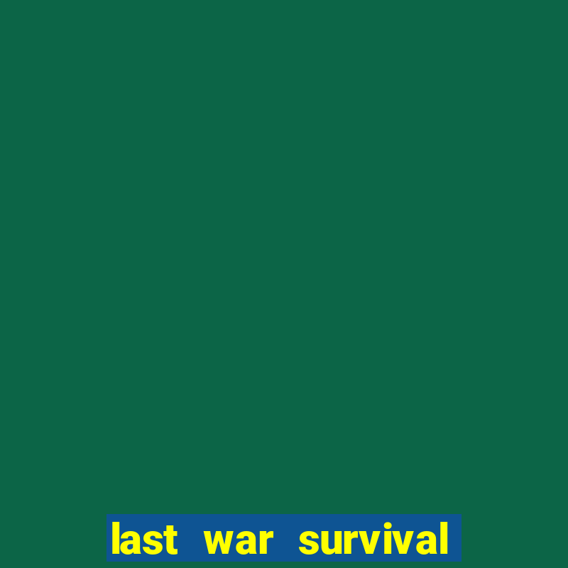 last war survival game codes